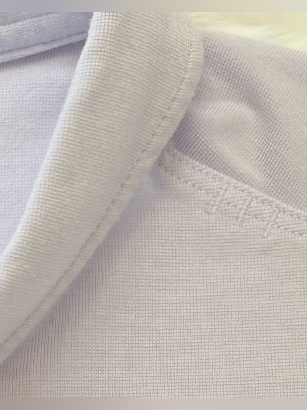 Lululemon Evolution Polo Shirt Lavender
Lilac Men's Size XL - Picture 6 of 10